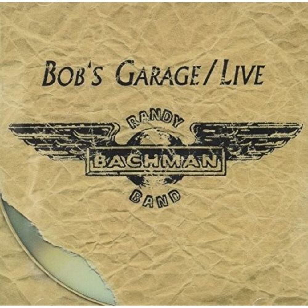 Buchman Bachman - Bob's Garage  CD